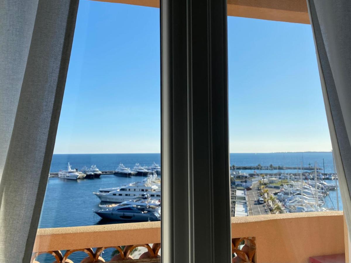 Apartament Amazing View Port Golfe-Juan Zewnętrze zdjęcie