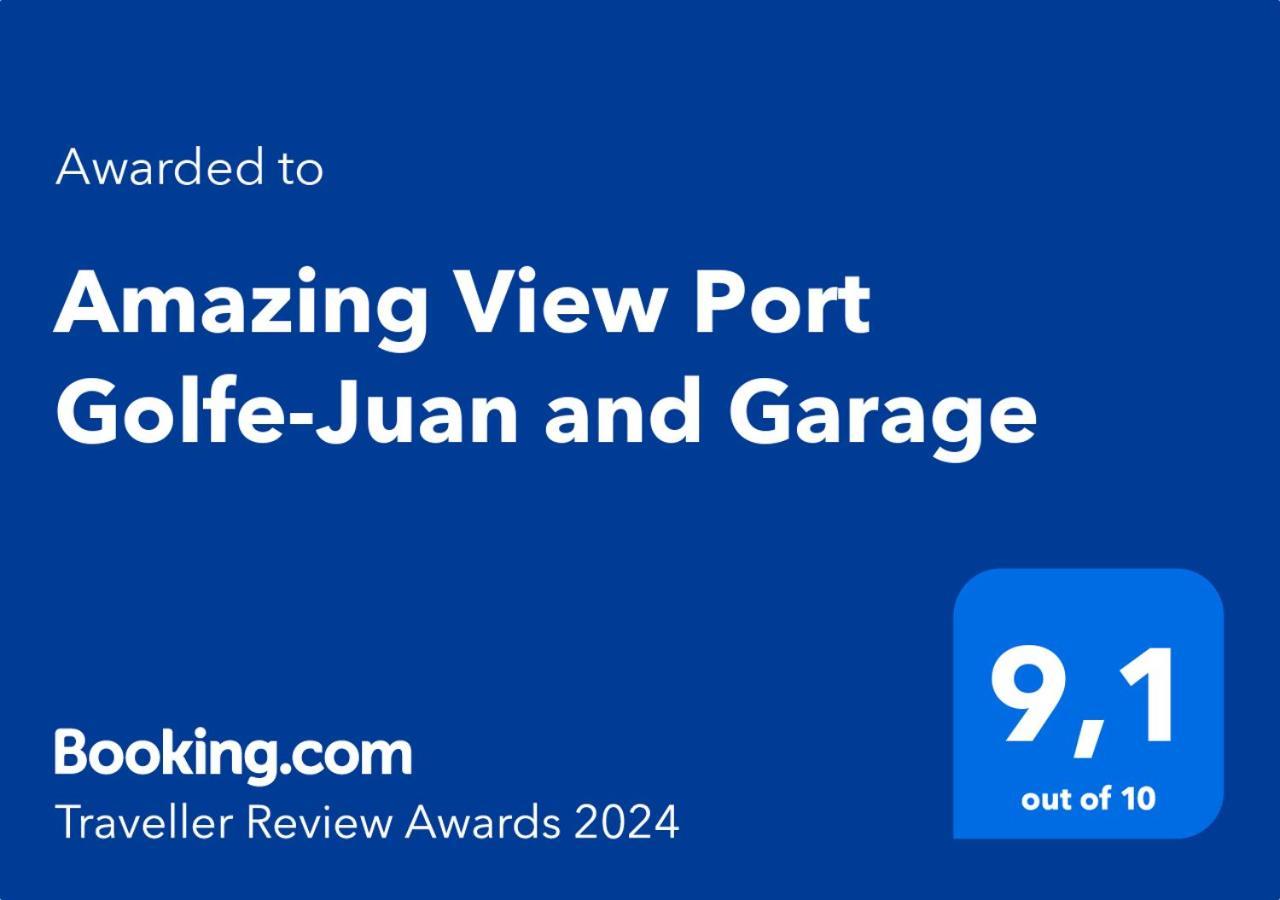 Apartament Amazing View Port Golfe-Juan Zewnętrze zdjęcie