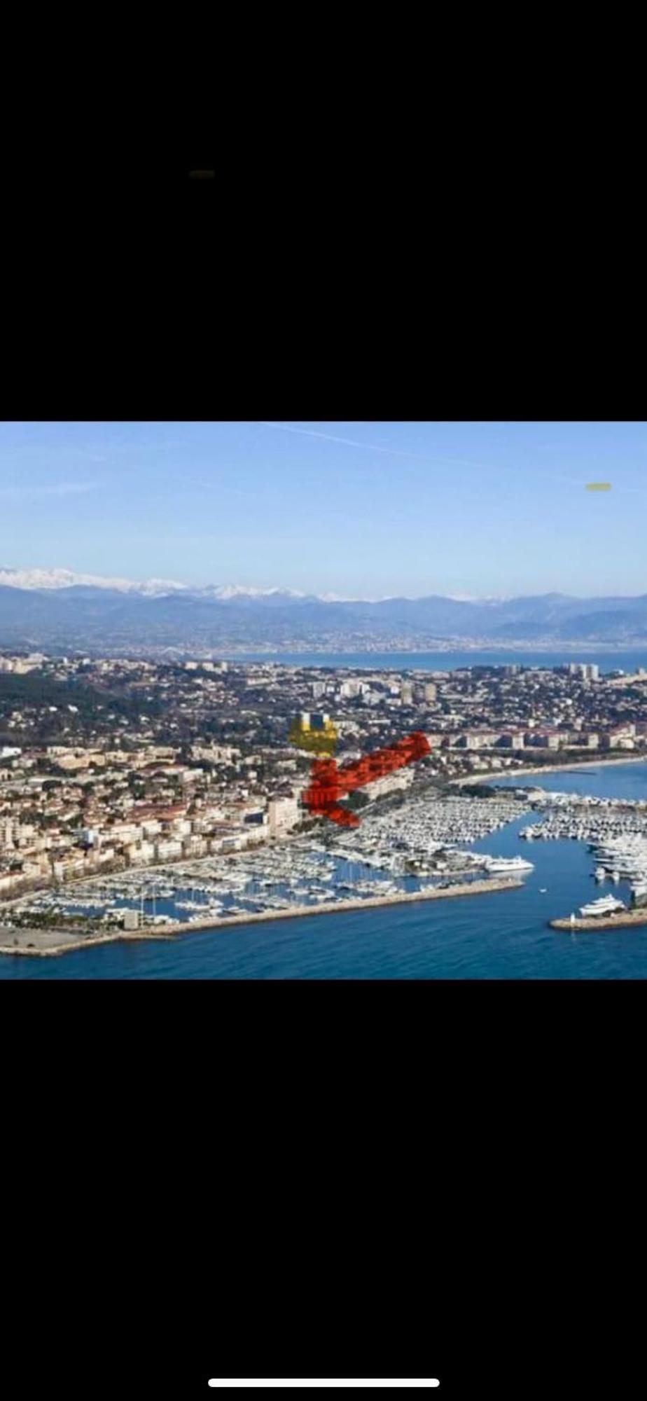 Apartament Amazing View Port Golfe-Juan Zewnętrze zdjęcie
