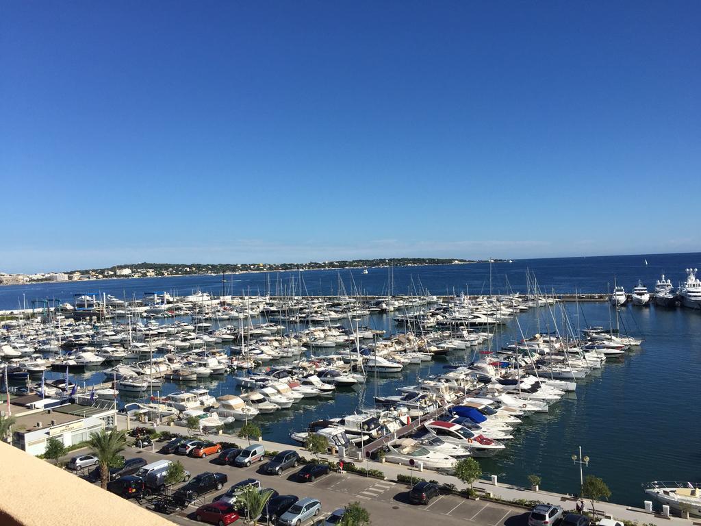 Apartament Amazing View Port Golfe-Juan Pokój zdjęcie