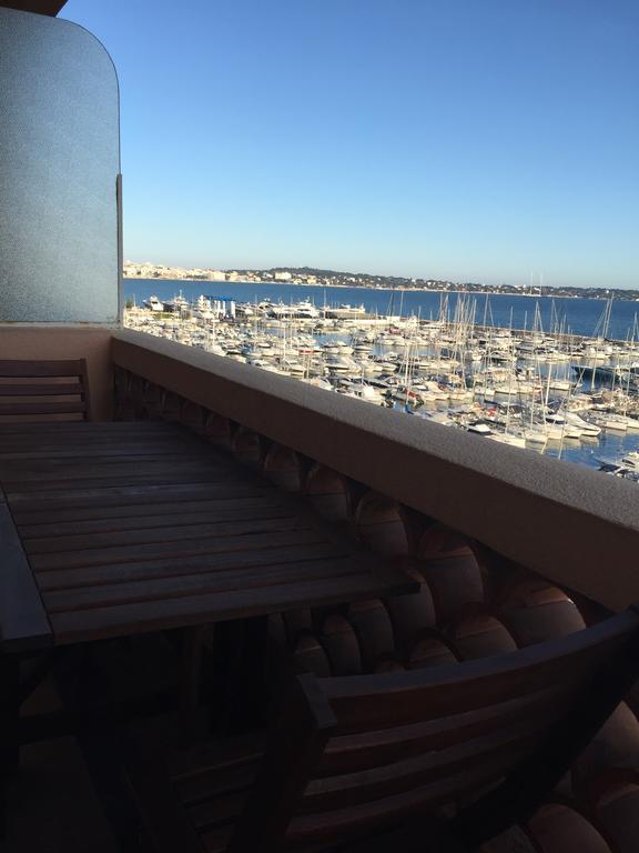 Apartament Amazing View Port Golfe-Juan Zewnętrze zdjęcie