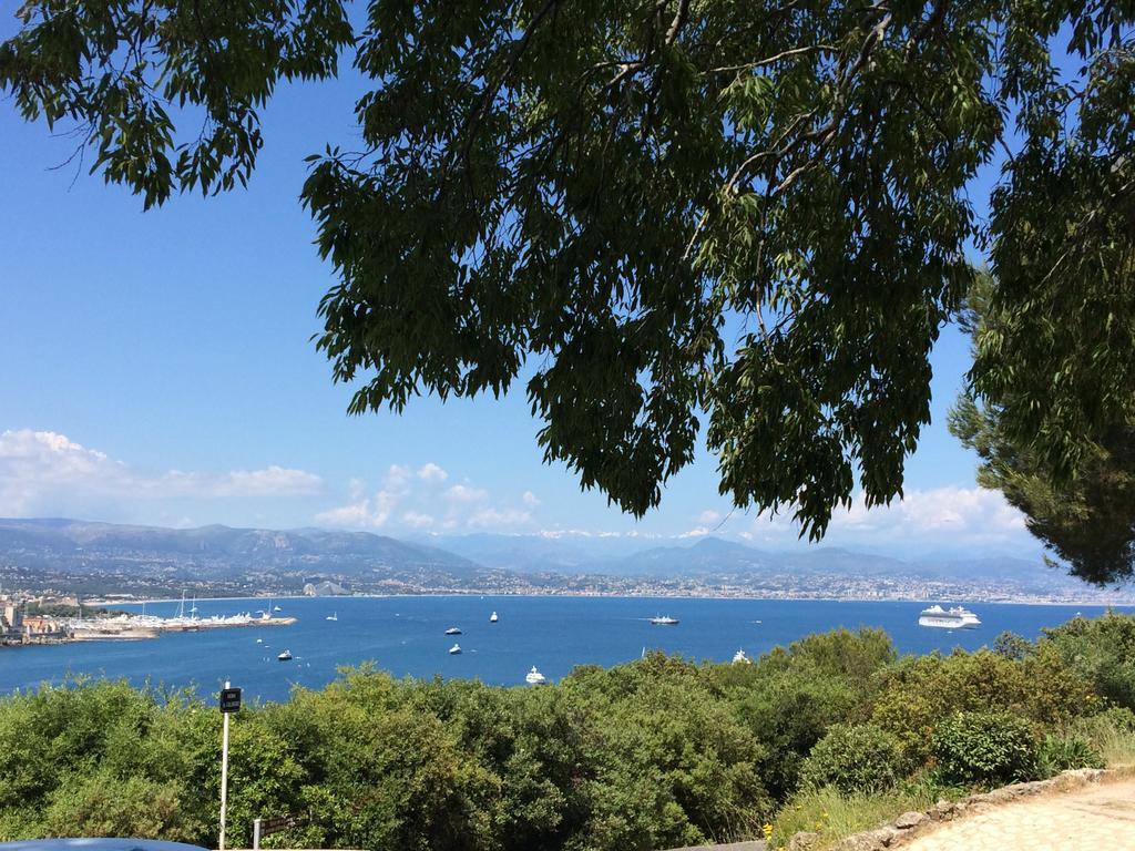 Apartament Amazing View Port Golfe-Juan Zewnętrze zdjęcie